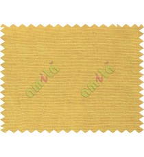 Yellow horizontal lines thick sofa cotton fabric